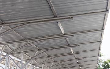 installing Babworth metal roofing